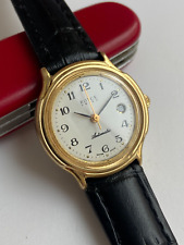 Vintage RARO RELÓGIO DE PULSO FEMININO ROYCE SUÍÇO AUTOMÁTICO AU DATE CAL ETA 2671 RRR comprar usado  Enviando para Brazil