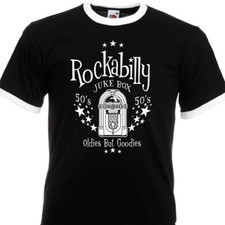 Shirt rockabilly juke d'occasion  Saint-Arnoult-en-Yvelines