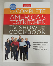 Complete America's Test Kitchen Cookbook 2001-2021: Every Recipe from TV Show comprar usado  Enviando para Brazil
