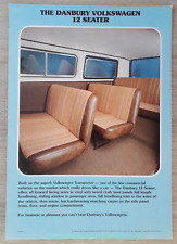Volkswagen danbury seater for sale  BOURNE