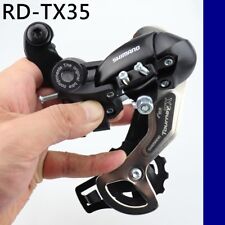 NOVO Shimano Tourney RD-TX35 7s 8s Velocidade Bicicleta MTB Desviador Traseiro Peça de Bicicleta comprar usado  Enviando para Brazil