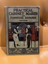 Practical Cabinet Maker & Furniture Designer's Assistant * 1910 * Antique Book, usado comprar usado  Enviando para Brazil
