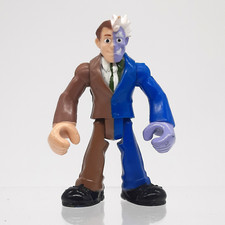 Boneco Imaginext DC Superfriends duas caras brinquedo Fisher Price Mattel comprar usado  Enviando para Brazil