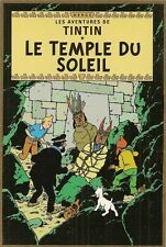 Tintin adventures postcard d'occasion  Expédié en Belgium