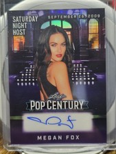 2025 Leaf Pop Century Megan Fox Auto/6 SNL TRANSFORMERS comprar usado  Enviando para Brazil