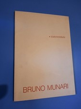 Bruno munari cura usato Bruno munari cura usato  Milano