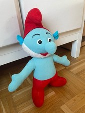 Plüsch papa schlumpf gebraucht kaufen  Rosenheim