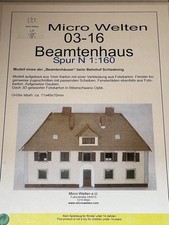 Micro welten wohnhaus gebraucht kaufen  Büdingen