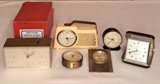 Lot réveils mécaniques d'occasion  Frejus