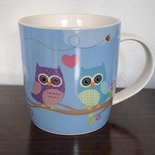 Owls mug for sale  WELLING