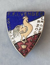 Rare insigne ffi d'occasion  Cluny