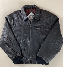 Vintage leather flight for sale  ROYSTON