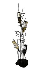 Whimsical spiral wrought for sale  Northbrook