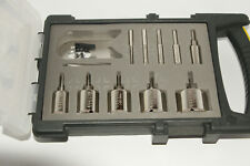 Kit de broca grande - 10 brocas galvanizadas e guia de broca de braçadeira - HHBLKIT comprar usado  Enviando para Brazil