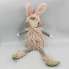 Doudou poupée lapin d'occasion  Le Portel