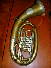 Beau saxhorn basse d'occasion  Oullins