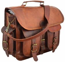 Ledertasche vintage braun gebraucht kaufen  Langenlonsheim