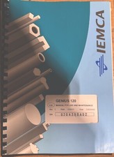 Iemca genius 120 usato  Spedire a Italy