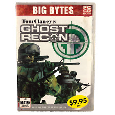 Tom Calncy's Ghost Recon 2001 jogo de guerra PC CD Rom exército ação atirador soldado comprar usado  Enviando para Brazil