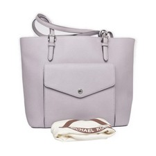 Michael Kors, torebka, zestaw jet, damska, fioletowa, 28, 13, 27 cm #DfL na sprzedaż  PL