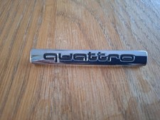 audi quattro badge for sale  THORNTON-CLEVELEYS