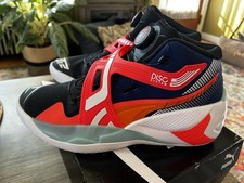 Tamanho 10.5 - PUMA Disc Rebirth preto laranja comprar usado  Enviando para Brazil