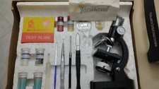 Microscopio vintage usato  Due Carrare