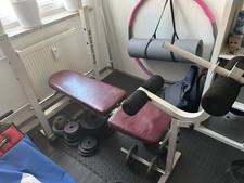 Hantelbank trainingsbank verst gebraucht kaufen  Hamburg