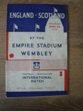 1936 england scotland for sale  EDINBURGH