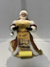 Santa tree topper for sale  Madison