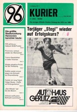 Fussball programmheft liga gebraucht kaufen  Wiesenbach