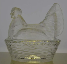 Poule verre moulé d'occasion  Villefranche-sur-Saône