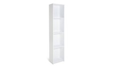 Malibu narrow bookcase for sale  SHIPLEY