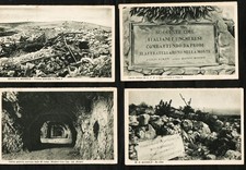 CARTOLINAE - MILITARI COLONIALI - MONTE SAN MICHELE - TRINCEA AUSTRIACA - comprar usado  Enviando para Brazil