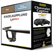 Starre anhängerkupplung chevr gebraucht kaufen  Pößneck