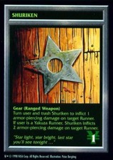 Shuriken underworld shadowrun usato  Italia