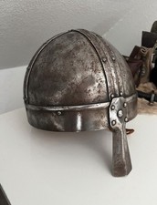 Nasal helm mittelalter gebraucht kaufen  Bielefeld