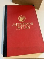 Minerva atlas handatlas gebraucht kaufen  Nürnberg