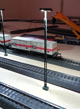 Gittermastleuchten bahnleuchte gebraucht kaufen  Hamburg