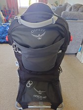 Osprey child carrier for sale  MARKET RASEN