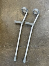 Elbow crutches double for sale  NOTTINGHAM