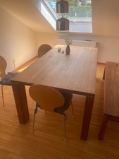 Tisch nussbaumholz uvp gebraucht kaufen  Heidelberg