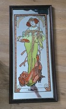 Vintage mirror alfonse for sale  LIVERPOOL