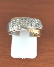 Bague carats pavée d'occasion  Rodez