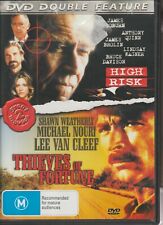 DVD recurso duplo High Risk & Thieves Of Fortune comprar usado  Enviando para Brazil