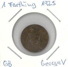 Farthing münze grossbritannie gebraucht kaufen  Bocholt