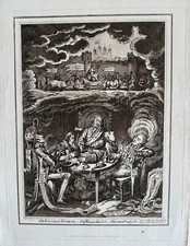 James gillray print for sale  LONDON