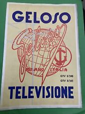 Televisore geloso gtv usato  Ravenna