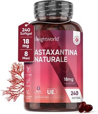 Astaxantina con 18mg usato  Roma