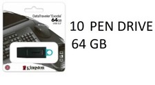 Pen drive 64gb usato  Casoria